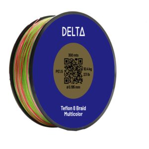 Hilo para pescar Delta Multicolor 300m