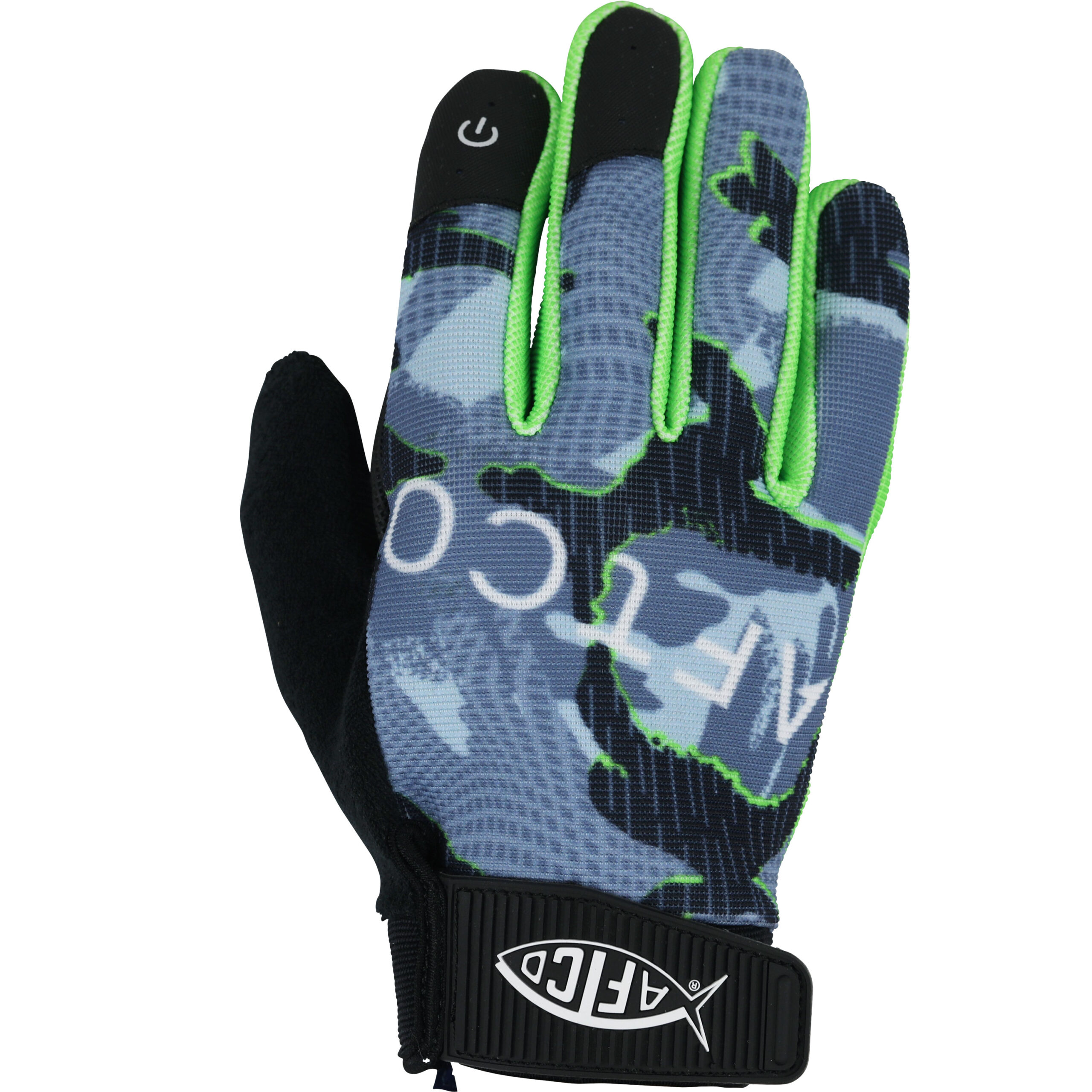 Aftco Utility Glove Blue CamoPesca jigging