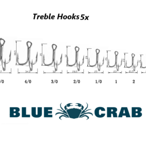 Anzuelo de pescar BC Poteras Teflonadas
