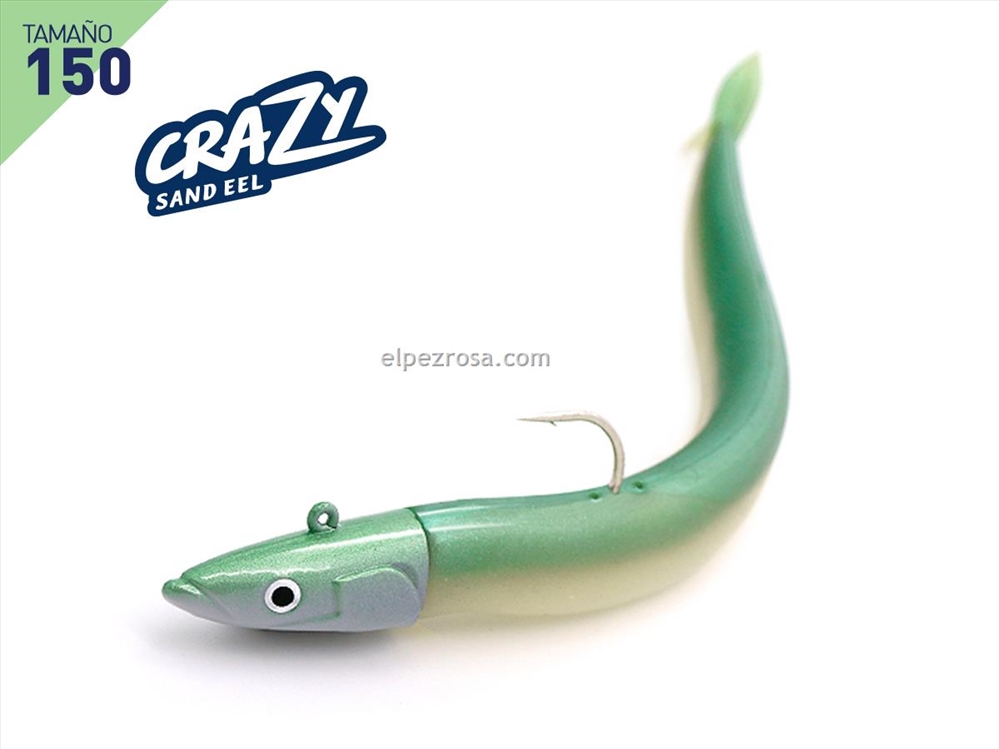 Crazy Sand Eel 150 - Jigging fishing