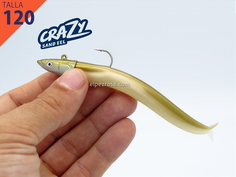 Crazy Sand Eel 120 - Jigging fishing