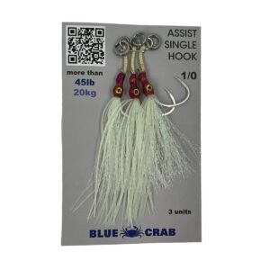 Anzuelo triple Blue Crab Assist Simple
