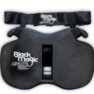 BM Placa negra standard y cinturón.