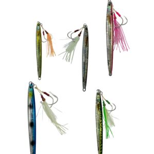 JIG LONG GLOW WITH DOUBLE ASSIST HOOK